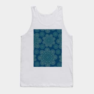 Citrus Splash Seamless Surface Pattern Design Tank Top